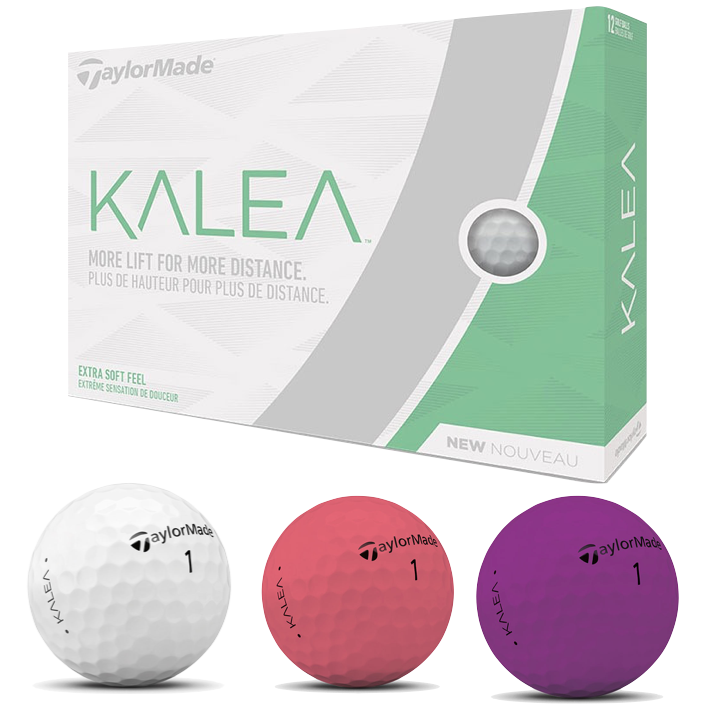 TaylorMade Kalea Ladies Golf Balls
